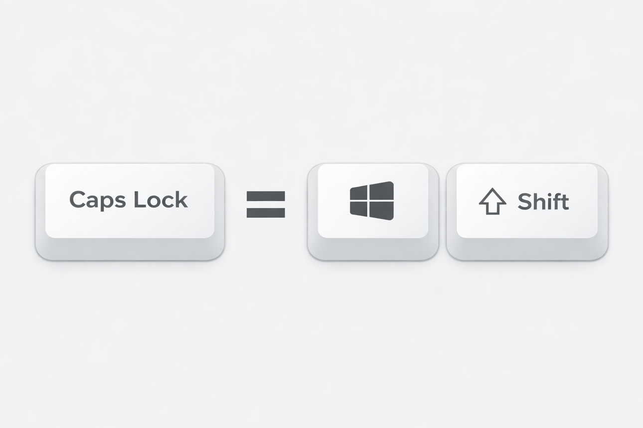 Turn the Caps Lock Key Into an App Launcher with keyd