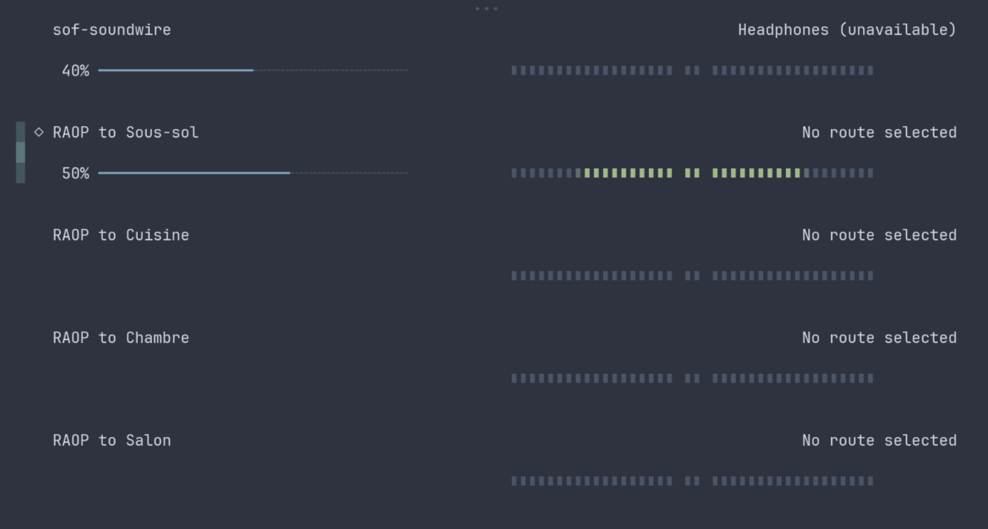 Stream Audio to Airplay Devices