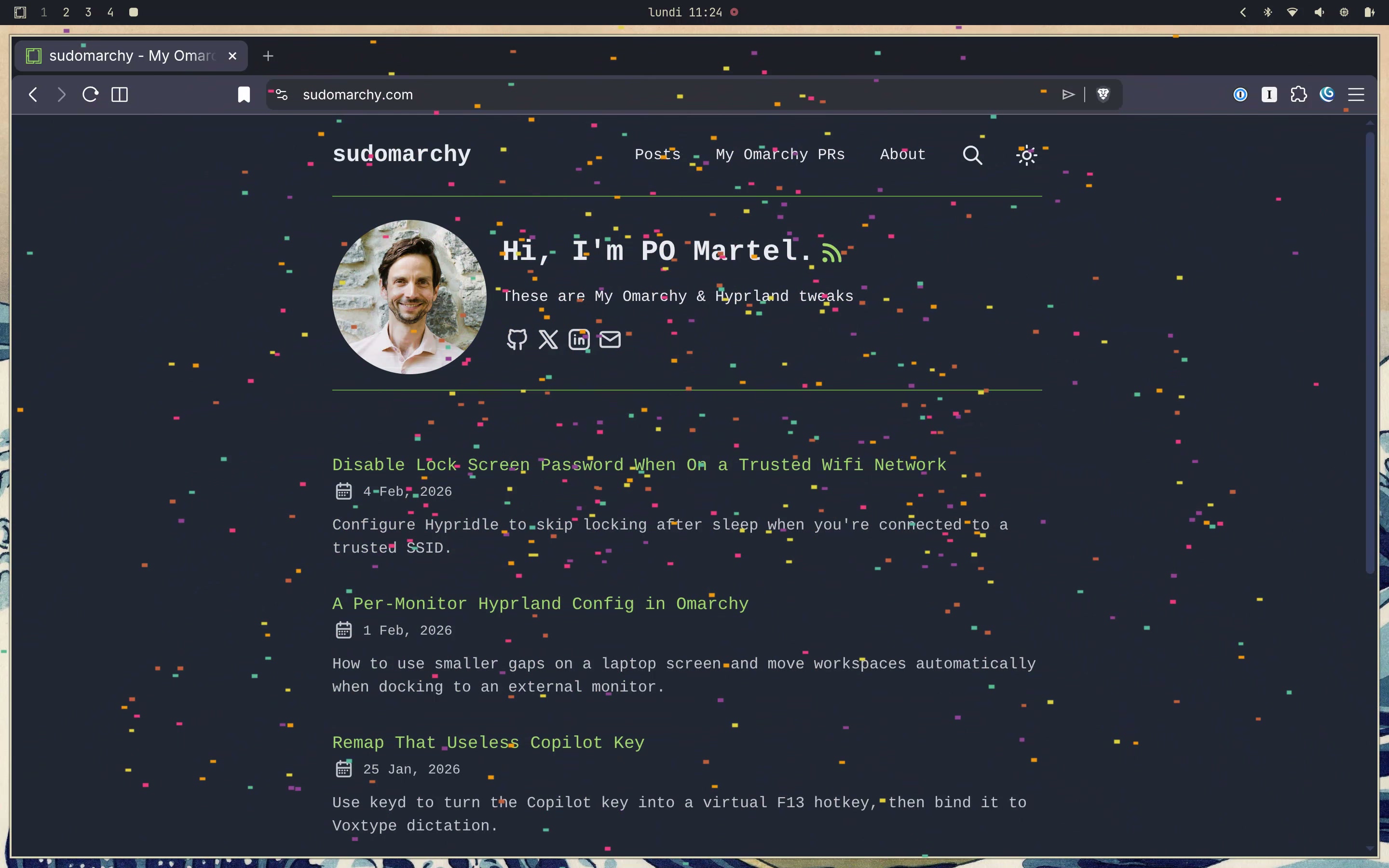 Feeling happy? Let's throw confetti!